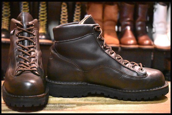 9EE 良品 白タグ】Danner ダナー エクスプローラー6 45200 ブラウン