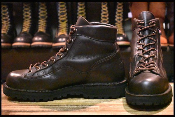 9EE 良品 白タグ】Danner ダナー エクスプローラー6 45200 ブラウン