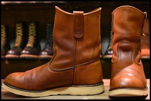 Red Wing レッドウィング 866 Pecos ペコス ブーツ 8E 赤茶