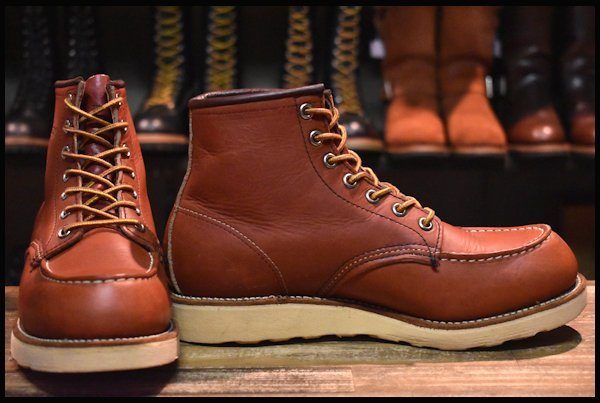 00s REDWINGレッドウィング アイリッシュセッター 8131 モックトゥ-