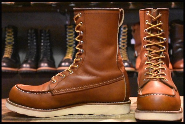 REDWING レッドウィング 9877 クラシックモック 8D - ブーツ