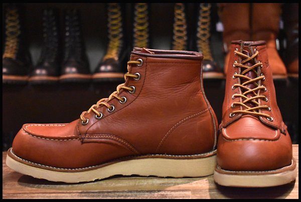 RED WING レッドウイング8875 羽根刻印9E 箱あり品番8875