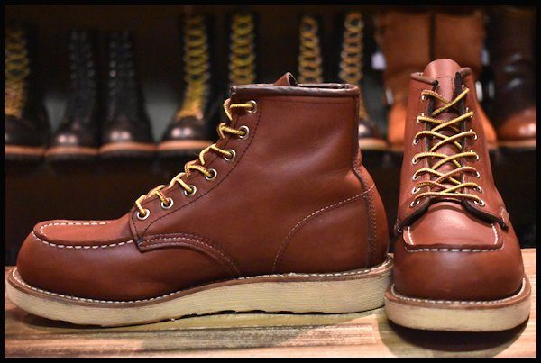 REDWING 9106 アイリッシュセッター レッドブラウン - ブーツ