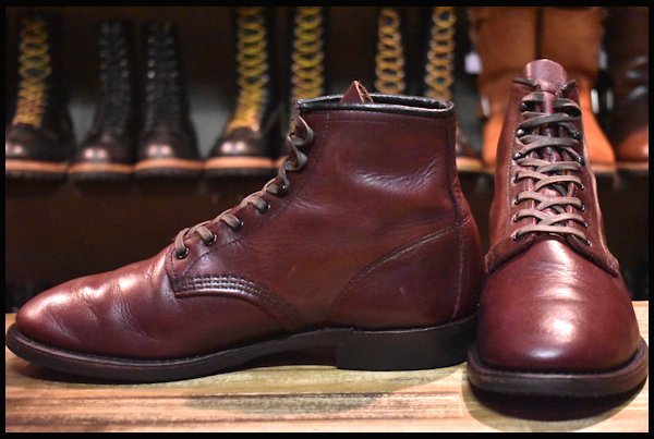 RED WING 9062 ベックマン フラットボックス ブラックチェリー 8D-