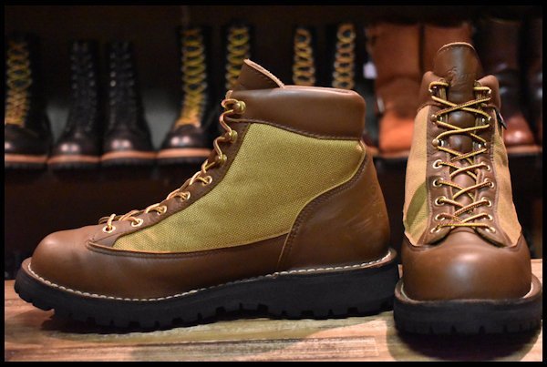 8.5EE 白タグ】Danner ダナーライト 30420X 茶 ブラウン カーキ