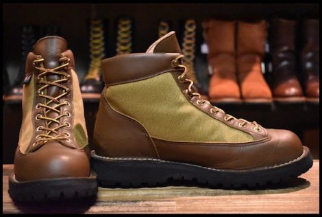 8.5EE 良品 白タグ】Danner ダナーライト 30420X 茶 ブラウン カーキ