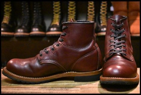 REDWING ベックマン ブラックチェリー 9411 - ブーツ