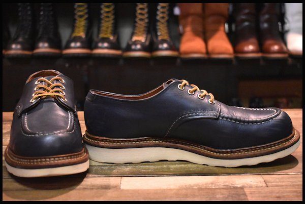 REDWING クラシックオックスフォード 8100 インディゴブルー - ブーツ