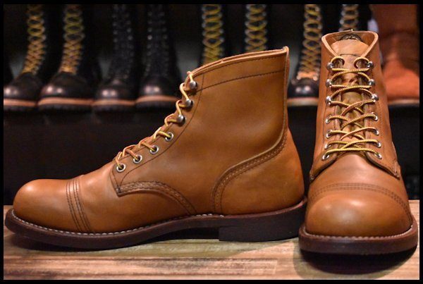 RED WING 8112 廃盤品アイアンレンジ - ブーツ