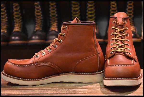 REDWING レッドウィング 8131 2011年8月製 8 1/2E-