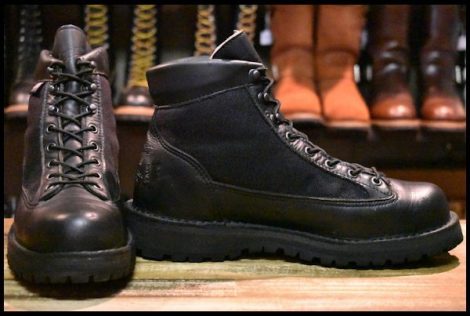 8.5EE 箱付 未使用 白タグ】Danner ダナーライトブラック 30465