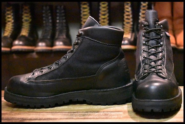 DANNER ダナーライト ブーツ 黒-