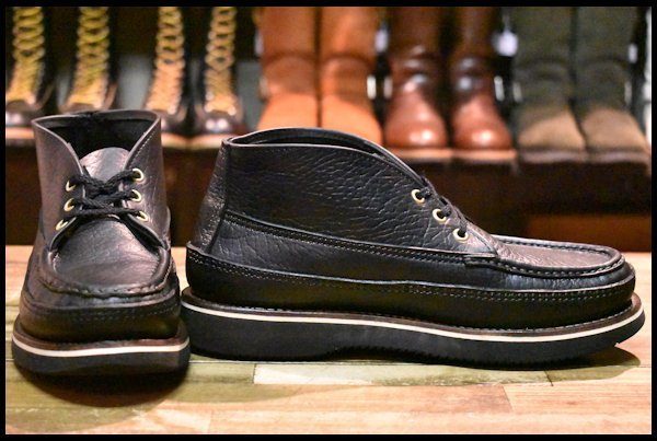 7.5E 箱付 美品】RUSSELL MOCCASIN ラッセルモカシン スポーティング