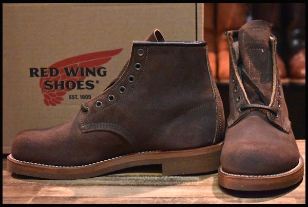 REDWING レッドウィング 4618 ナイジェルケーボン マンソンブーツ-