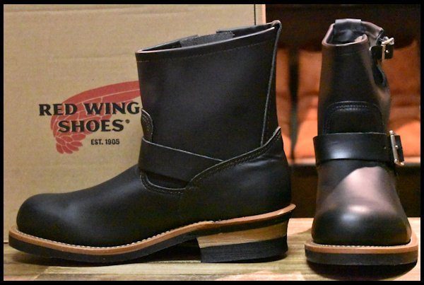 状態【廃盤】箱付き RED WING レッドウィング 2976 エンジニアブーツ