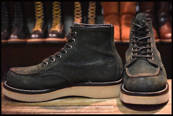 REDWING レッドウイング 8888 ブーツ ヌバック 7E セッター - ブーツ