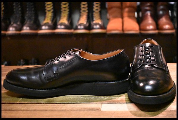 即納・正規品 REDWING レッドウイング ポストマンシューズ 9D | www ...