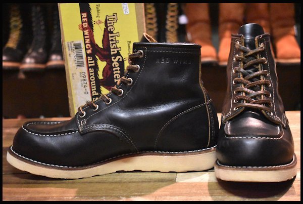 RED WING レッドウィング 09874 / IRISH SETTET MOC アイリッシュ ...