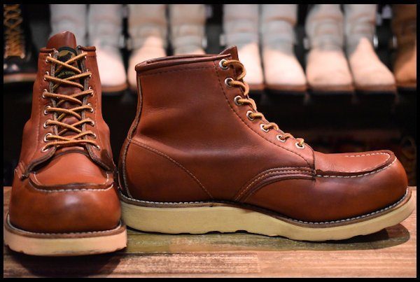 25%OFF】 REDWING - 半円犬タグレッドウィングセッター875犬刻印8875