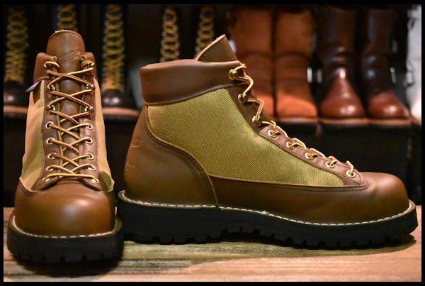 訳アリ】DANNER ダナーライト 30420X カーキ 26.5 27アウト