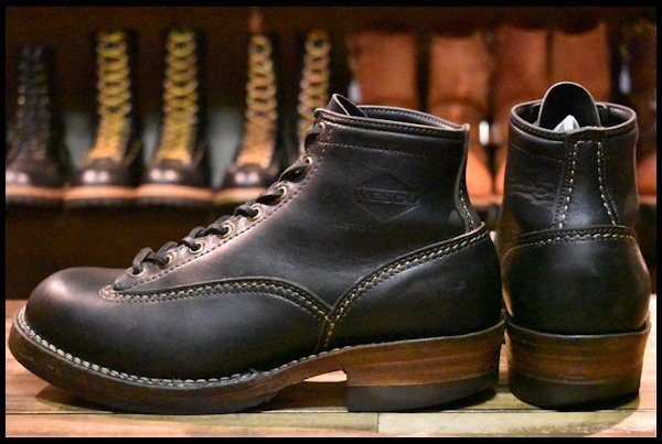 ウエスコ WESCO ジョブマスター 刻印99年19週 8.5D 旧ロゴ 後期 - ブーツ