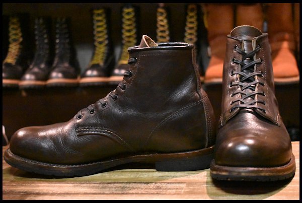 REDWING 9023 ベックマン 9.5D - ブーツ