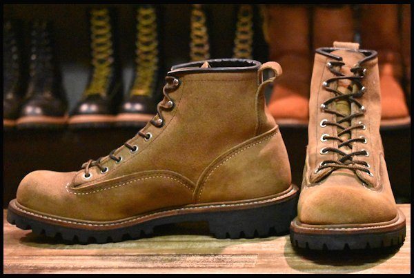 入手困難34】RED WING レッドウイング ラインマン2934 9D - ブーツ