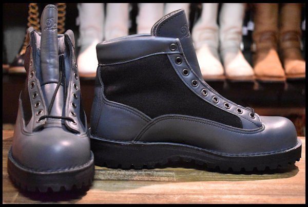 8.5EE 箱付 未使用 白タグ】Danner ダナーライトブラック 30465