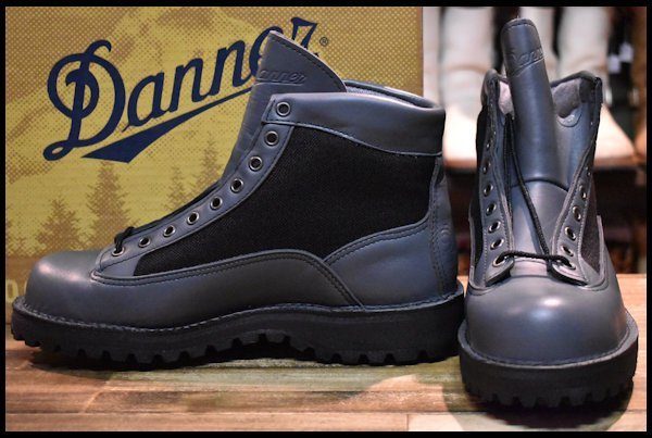 【8.5EE 未使用 白タグ】Danner ボブライトバトル 34800X DJ BOB LIGTH BATTLE ブルーグレー 灰色 ゴアテックス  編み上げ ブーツ HOPESMORE