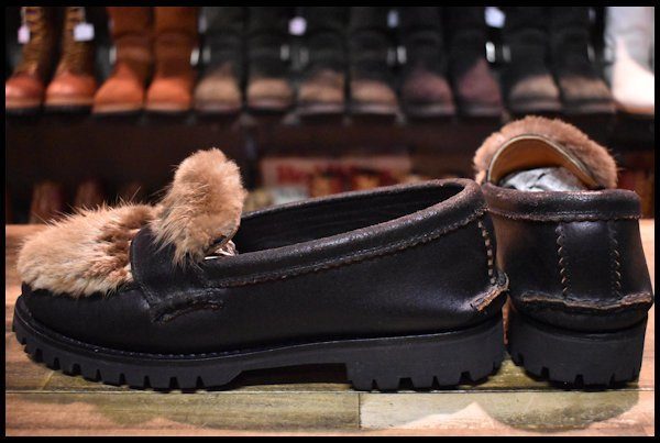 10E 美品】YUKETEN ユケテン Penny Loafer ペニーローファー Beaver