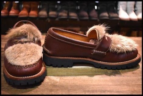 Yuketen ユケテン Penny Loafer ペニーローファー Beaver Hair