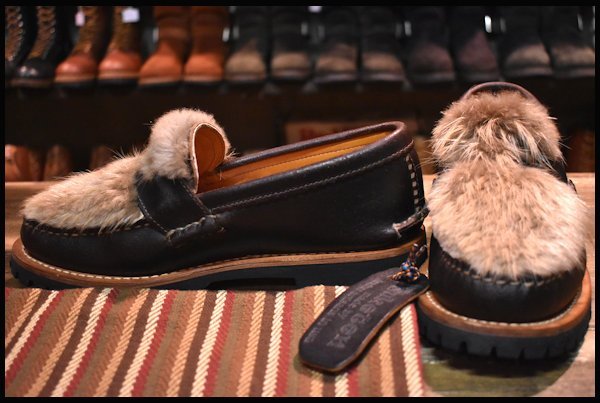 8.5E 良品】YUKETEN ユケテン Penny Loafer ペニーローファー Beaver