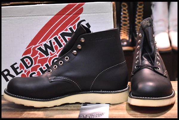 RED WING × stussy レッドウィング ステューシー別注8165-