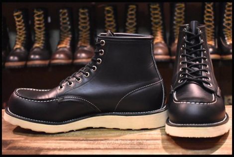 RED WING 8130 7-1/2 D - ブーツ