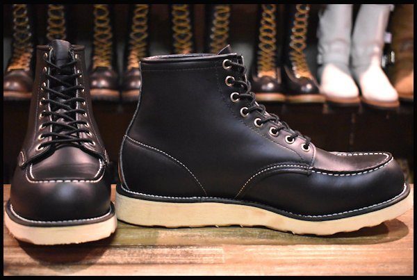 RED WING 8130 7-1/2 D - ブーツ