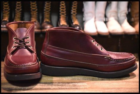 RUSSELL MOCCASIN 美品 - ブーツ