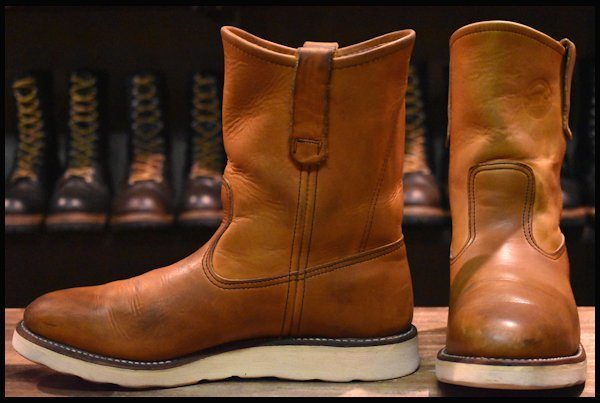 Red Wing レッドウィング 866 Pecos ペコス ブラウン | nate-hospital.com