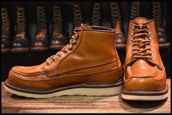 美品　レッドウィング　REDWING 9850 8.5E セカンド品