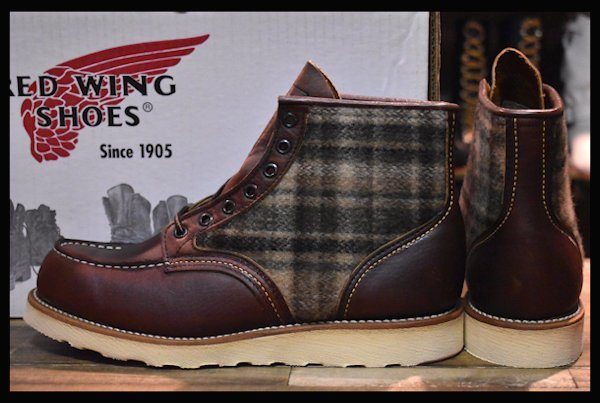 【9D 箱付 DEAD 07年】レッドウィング 9003 ランバージャック アイリッシュセッター ウールリッチ 編み上げ ブーツ redwing  HOPESMORE