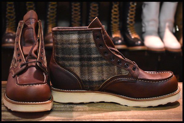 【9D 箱付 DEAD 07年】レッドウィング 9003 ランバージャック アイリッシュセッター ウールリッチ 編み上げ ブーツ redwing  HOPESMORE