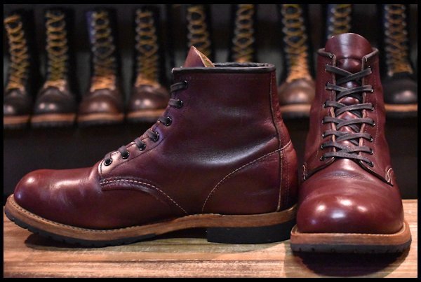 RED WING 9011 ベックマン ブラックチェリー フェザーストーン - ブーツ