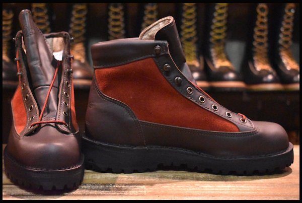 【7EE 箱付 DEAD 白タグ】Danner ダナー エクスプローラー 38700X レッド GORE-TEX ゴアテックス レースアップ ブーツ  HOPESMORE