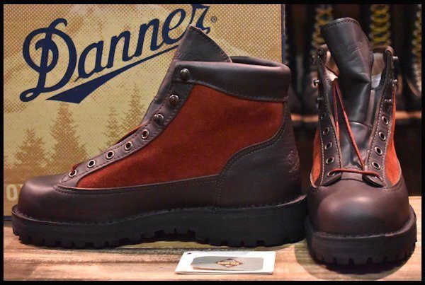 7EE 箱付 DEAD 白タグ】Danner ダナー エクスプローラー 38700X レッド