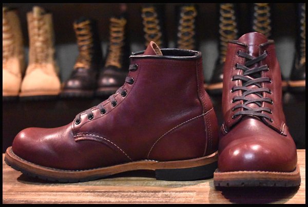 9011カラーRED WING  ベックマン　ブラックチェリー　26.5cm