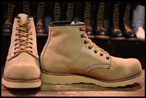 REDWING レッドウイング 2979 APE別注 10E スエード-