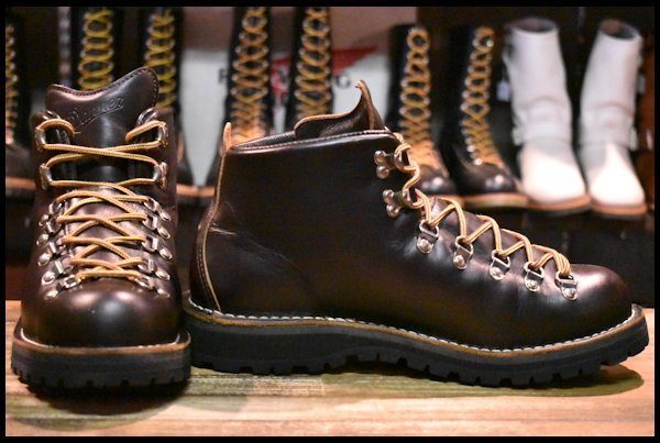 Danner】 ダナーマウンテンライト 30866 BROWN - 靴