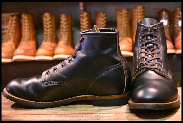 REDWING レッドウィング 9060 ベックマン フラットボックス 茶芯-