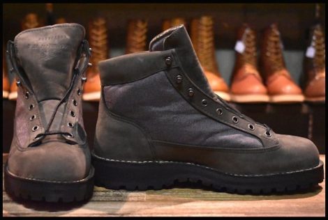 【8EE 箱付 DEAD 黒タグ 2000足限定 リミテッドエディション】Danner ダナーライト2000 39700X ヌバック ブーツ  GORE-TEX HOPESMORE