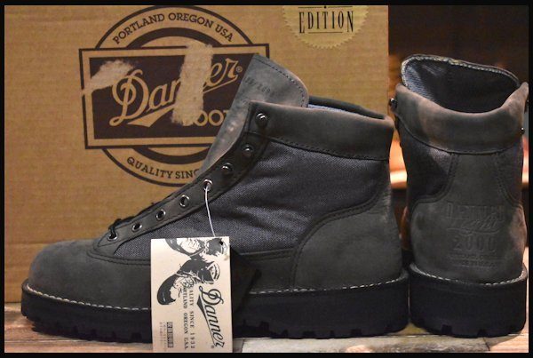 【8EE 箱付 DEAD 黒タグ 2000足限定 リミテッドエディション】Danner ダナーライト2000 39700X ヌバック ブーツ  GORE-TEX HOPESMORE