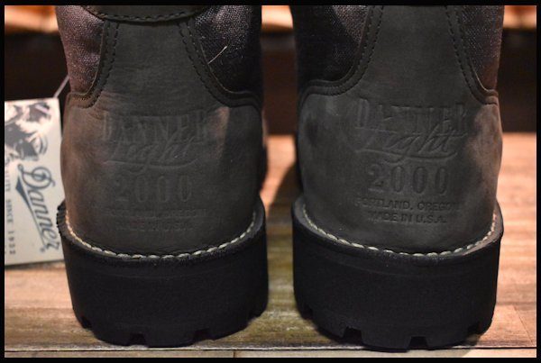 【8EE 箱付 DEAD 黒タグ 2000足限定 リミテッドエディション】Danner ダナーライト2000 39700X ヌバック ブーツ  GORE-TEX HOPESMORE